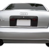 Duraflex 1998-2001 Audi A6 C5 Type A Rear Lip Under Spoiler Air Dam – 1 Piece (S)