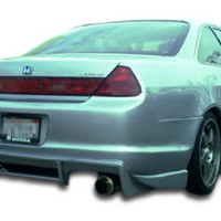 Duraflex 1998-2002 Honda Accord 2DR R33 Rear Bumper Cover – 1 Piece