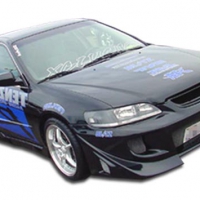Duraflex 1998-2002 Honda Accord 4DR Blits Front Bumper Cover – 1 Piece