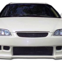 Duraflex 1998-2002 Honda Accord 4DR Spyder Front Bumper Cover – 1 Piece