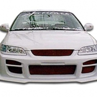 Duraflex 1998-2002 Honda Accord 2DR R34 Front Bumper Cover – 1 Piece