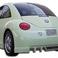 Duraflex 1998-2005 Volkswagen Beetle Evo 5 Rear Bumper Cover – 1 Piece