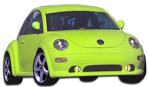 Duraflex 1998-2005 Volkswagen Beetle P-2 Front Lip Under Spoiler Air Dam – 1 Piece