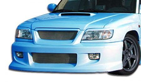Duraflex 1998-2002 Subaru Forester L-Sport Front Bumper Cover – 1 Piece