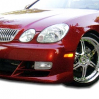 Duraflex 1998-2005 Lexus GS Series GS300 GS400 GS430 VIP Front Bumper Cover – 1 Piece