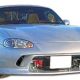 Duraflex 1999-2000 Mazda Miata Bomber Front Bumper Cover – 1 Piece
