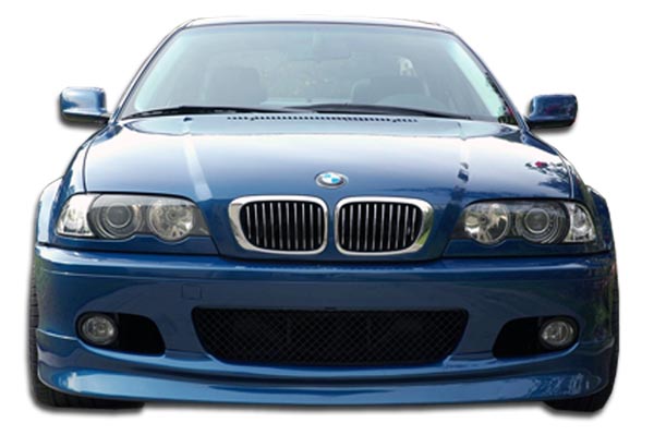 Duraflex 2000-2005 BMW 3 Series E46 2DR M-Tech Front Lip Under Spoiler Air Dam – 1 Piece