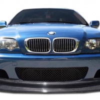 Duraflex 2000-2006 BMW 3 Series E46 2DR M-Tech Front Bumper Cover – 1 Piece