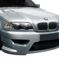 Duraflex 1999-2005 BMW 3 Series E46 4DR I-Design Front Bumper Cover – 1 Piece