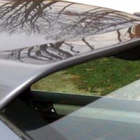 Duraflex 1999-2005 BMW 3 Series E46 4DR Type H Roof Window Wing Spoiler – 1 Piece