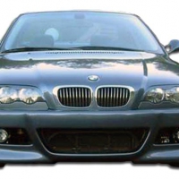 Duraflex 2000-2006 BMW 3 Series E46 2DR M3 Look Front Bumper Cover – 1 Piece