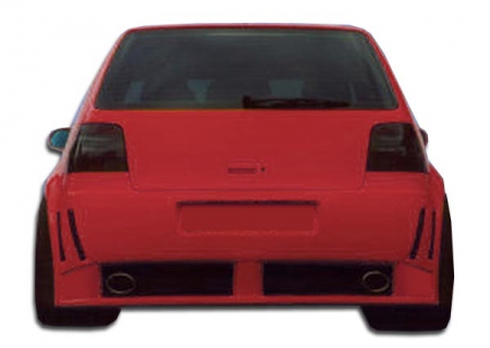 Duraflex 1999-2005 Volkswagen Golf GTI Piranha Rear Bumper Cover – 1 Piece