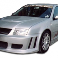 Duraflex 1999-2004 Volkswagen Jetta Piranha Body Kit – 4 Piece