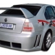 Duraflex 1999-2004 Volkswagen Jetta Piranha Front Bumper Cover – 1 Piece