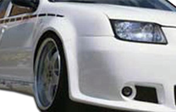 Duraflex 1999-2004 Volkswagen Jetta Type E Wide Body Front Fenders – 2 Piece (S)