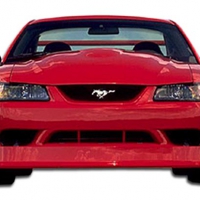 Duraflex 1999-2004 Ford Mustang Cobra R Front Bumper Cover – 1 Piece