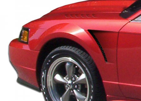 Duraflex 1999-2004 Ford Mustang D-1 Fenders – 2 Piece