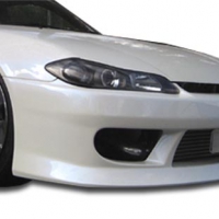 Duraflex 1999-2002 Nissan Silvia S15 V-Speed Front Bumper Cover – 1 Piece