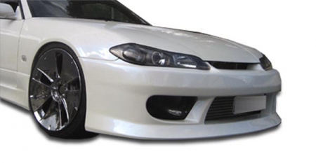 Duraflex 1999-2002 Nissan Silvia S15 V-Speed Front Bumper Cover – 1 Piece
