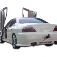 Duraflex 1999-2003 Acura TL Spyder Rear Bumper Cover – 1 Piece (S)