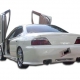 Duraflex 2004-2008 Acura TL K-1 Rear Bumper Cover – 1 Piece