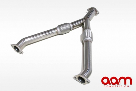 AAM Competition 2.5″ to 3″ Y Pipe (G35x and G37x AWD Sedan)
