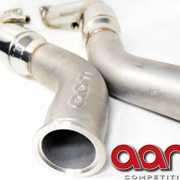 AAM Competition Q50 3.0t Cast Full Downpipes – Resonated