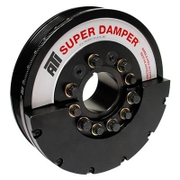 ATI Damper – 7.425in – Steel – 6 Grv – Duramax – 06-10 – LBZ & LMM – Ext Bal – 3 Ring – Diesel