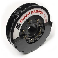 ATI Damper – 7.425in – Steel – 6 Grv – Duramax – 01-05 – LB7 & LLY – Ext Bal – 3 Ring – Diesel