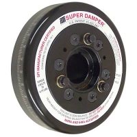 ATI Damper – 6.325in – Alum – Nissan – L16 18 20 – 3 Ring