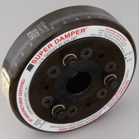 ATI Damper – 6.325in – Steel – Chevy SB / 90 Deg V6 – 409 – Pont 4Cyl – 3 Ring – 1Pc