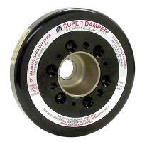 ATI Damper – 7.074in – Alum LW – Honda B – Race Damper – 4 Grv Steel Hub – 2 Ring