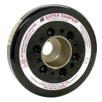 ATI Damper – 7.074in – Alum – Honda B – Race Damper – 4 Grv Steel Hub – 2 Ring