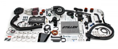 Stillen Supercharger – Tuner Kit [BLACK] 407772TB – 2012-2020 Nissan 370Z [Z34] (Base and Touring)
