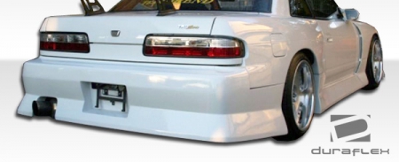 Duraflex B-Sport Wide Body Rear Bumper Cover – 1989-1994 Nissan Silvia S13