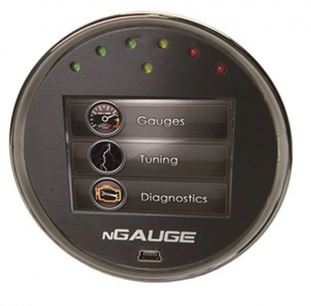 nGauge Digital Gauge – Touch Screen Tuner/Datalogger