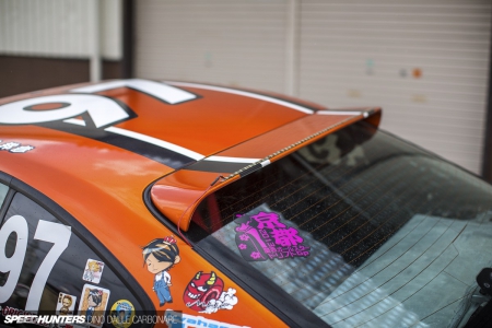 Origin Labo Carbon Type 2 Roof Wing Nissan Silvia S15