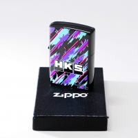 HKS Zippo Lighter Oil Splash – Limited Edition