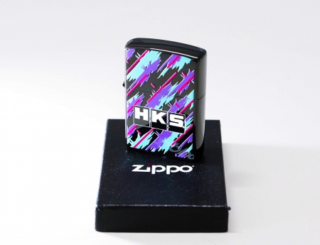 HKS Zippo Lighter Oil Splash – Limited Edition