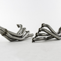 Sikky Nissan 240sx (LHD) LSx Swap Headers – 1 7/8″ 304 Stainless Steel