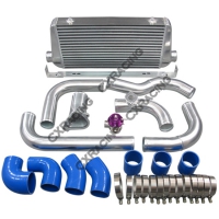CX Racing Front Mount Intercooler Kit For 86-91 Mazda RX7 RX-7 FC FC3S
