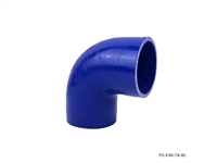 P2M 90 DEG HOSE : 2.75″ ID – BLUE