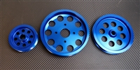 P2M NISSAN RB25 ALUMINUM PULLEY KIT (R33 S1/S2 ONLY)