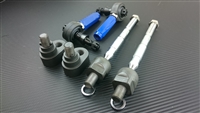 P2M COMBINATION : OFFSET RACK SPACER KIT + INNER TIE ROD + PRO TYPE OUTER TIE ROD COMBO