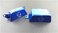 P2M FT86 PULLEY COVER BLUE