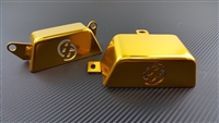P2M FT86 PULLEY COVER GOLD