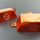 P2M FT86 PULLEY COVER RED