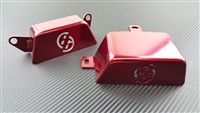 P2M FT86 PULLEY COVER RED