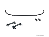 P2M TOYOTA SUPRA 2019+ A90 COMPETITION REAR SWAY BAR + END LINK SET