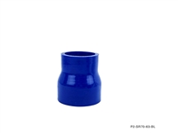 P2M REDUCER HOSE : 2.50-2.75″ ID – BLUE